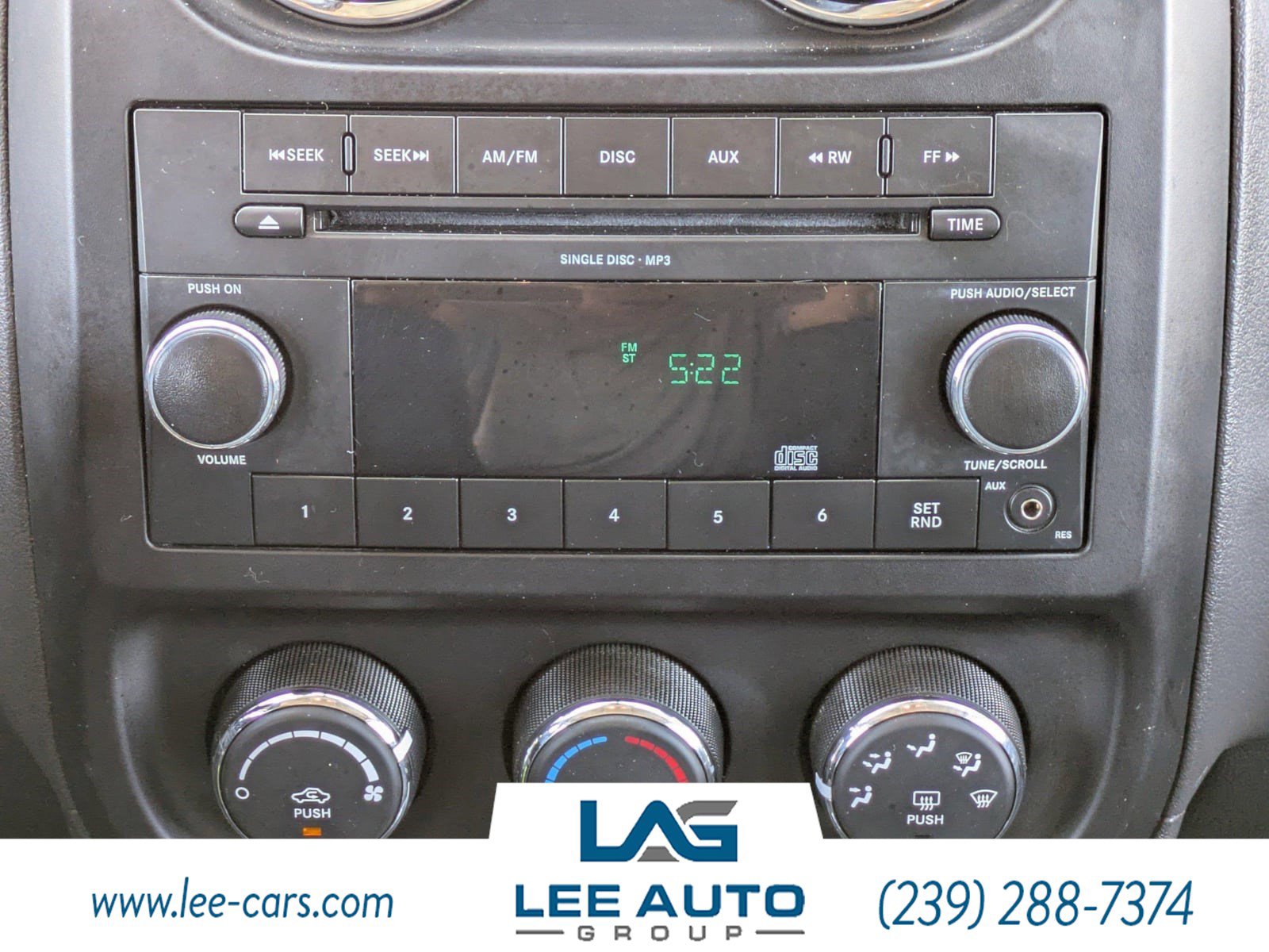 Used 2011 Jeep Compass 2WD image 14