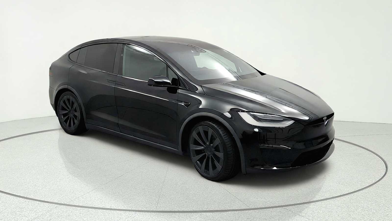 Used 2022 Tesla Model X AWD/4WD image 2
