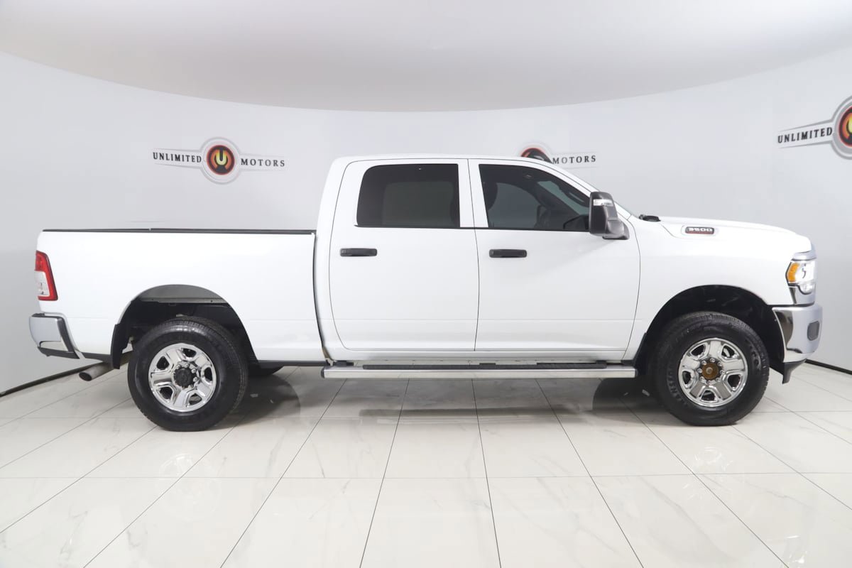 Used 2023 RAM 3500 Tradesman w/ Chrome Appearance Group image 2