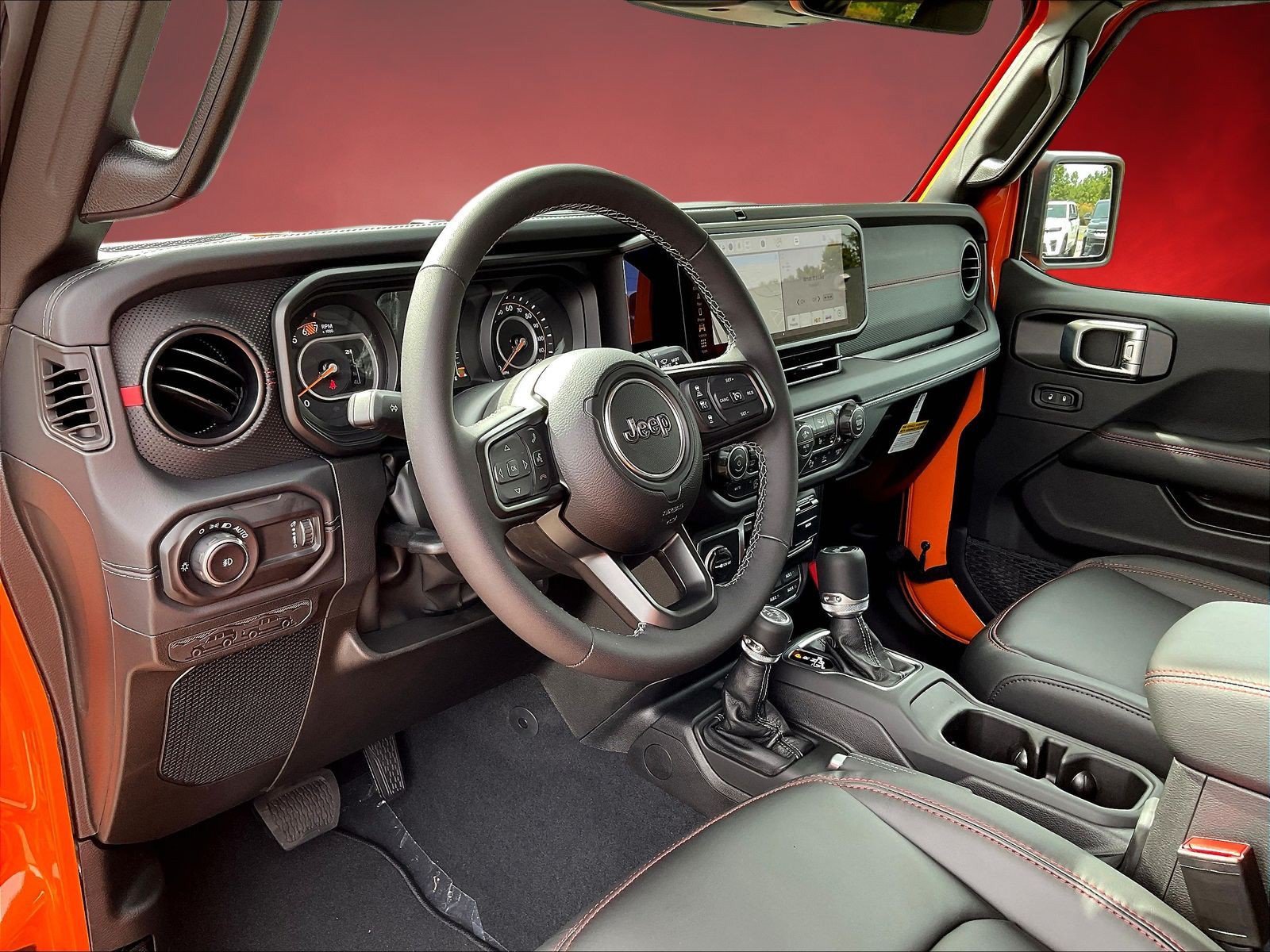 New 2027 Jeep Wrangler Unlimited Rubicon AWD/4WD image 6
