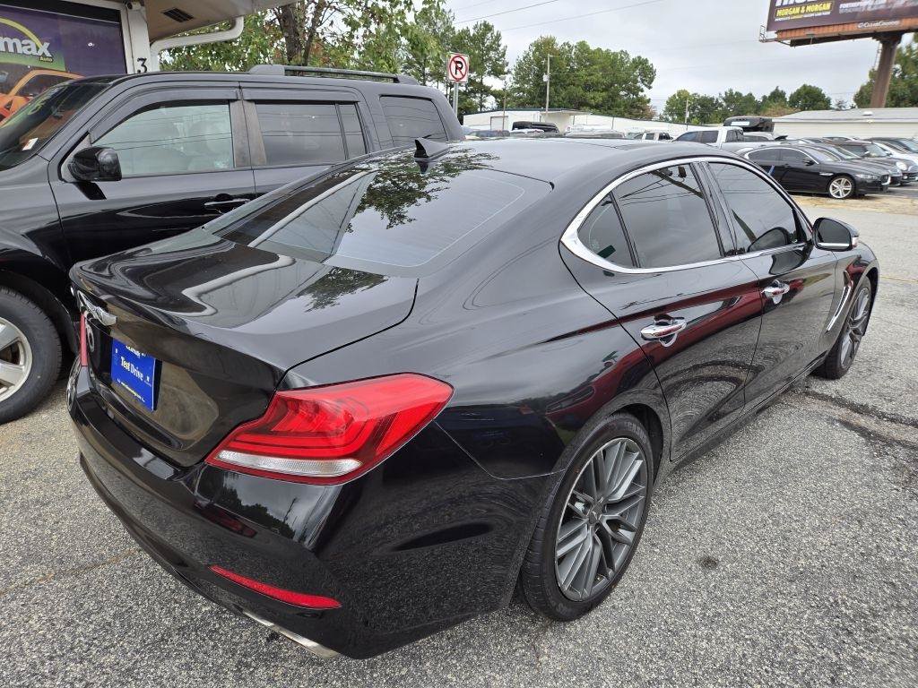 Used 2019 Genesis G70 2.0T Advanced w/ Prestige Package AWD/4WD image 6