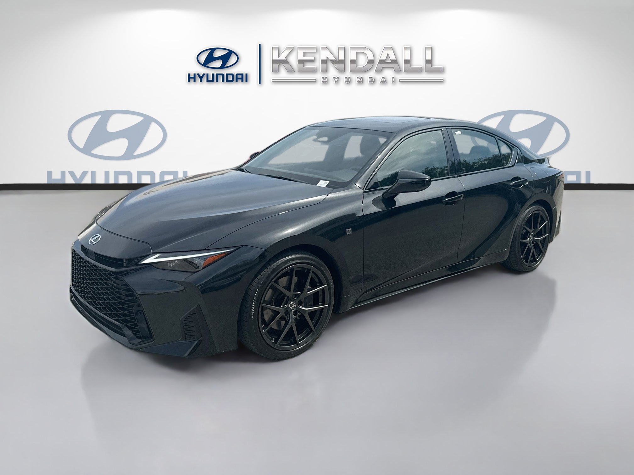 Used 2026 Lexus IS 350 F Sport w/ Accessory Package Z1 RWD image 3
