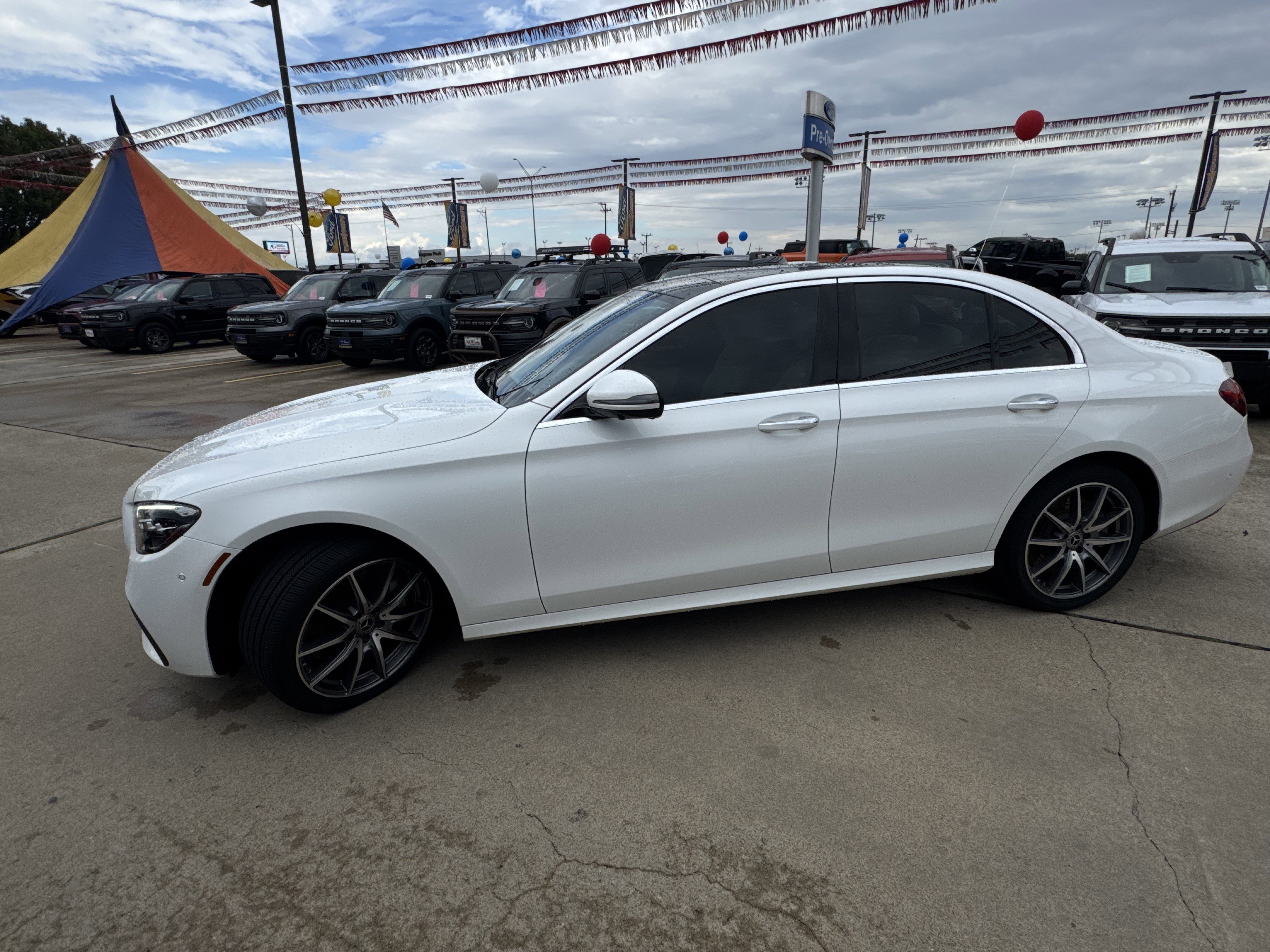 Used 2023 Mercedes-Benz E 450 4MATIC Sedan image 14