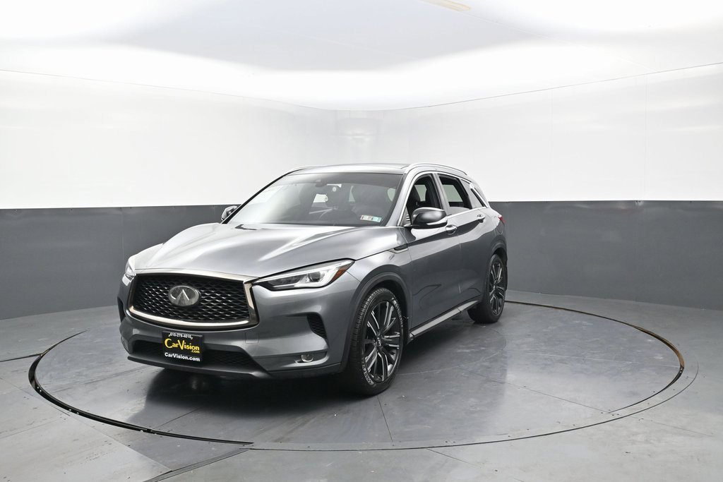 Used 2021 INFINITI QX50 Luxe w/ Appearance Package image 7
