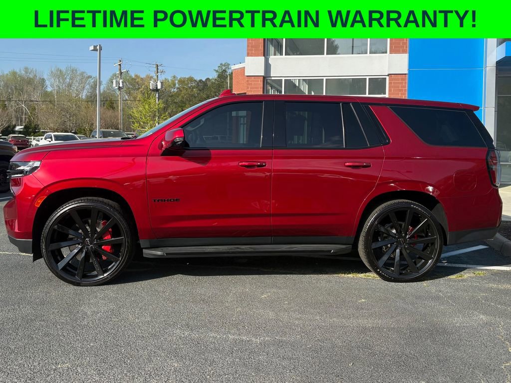 Used 2023 Chevrolet Tahoe RST w/ RST Performance Edition image 2