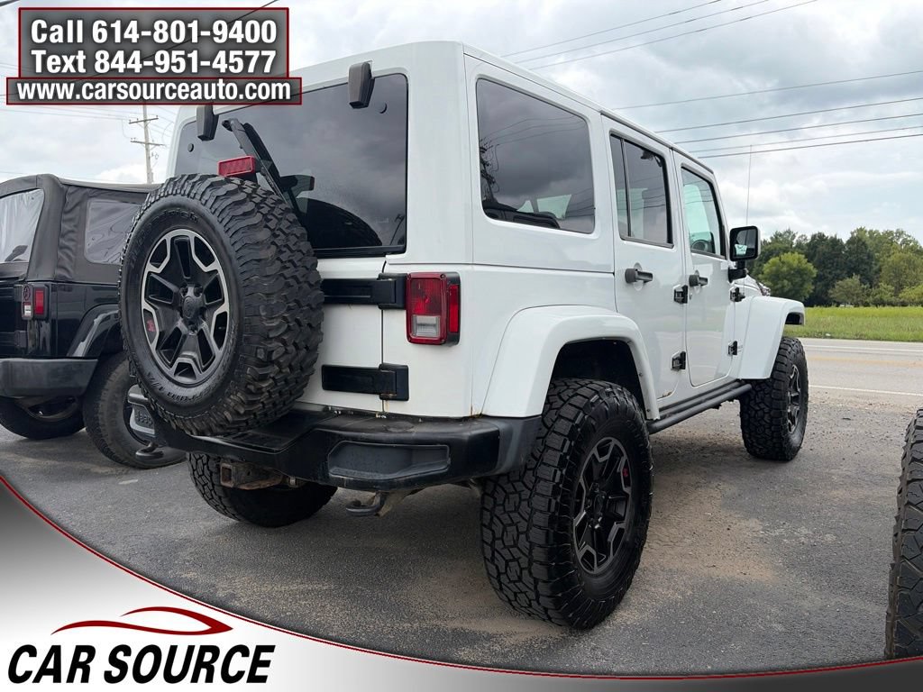 Used 2016 Jeep Wrangler Unlimited Rubicon AWD/4WD image 4