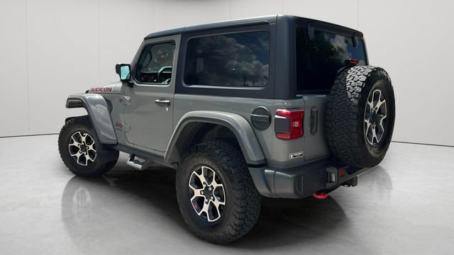 Used 2022 Jeep Wrangler Rubicon w/ LED Lighting Group AWD/4WD image 8