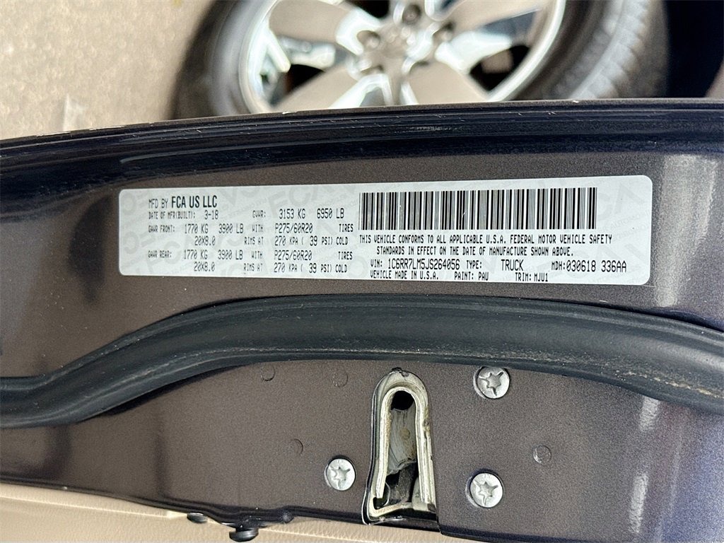 Used 2018 RAM 1500 Big Horn image 35