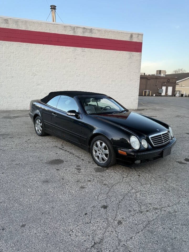 Used 2003 Mercedes-Benz CLK 320 Cabriolet image 6