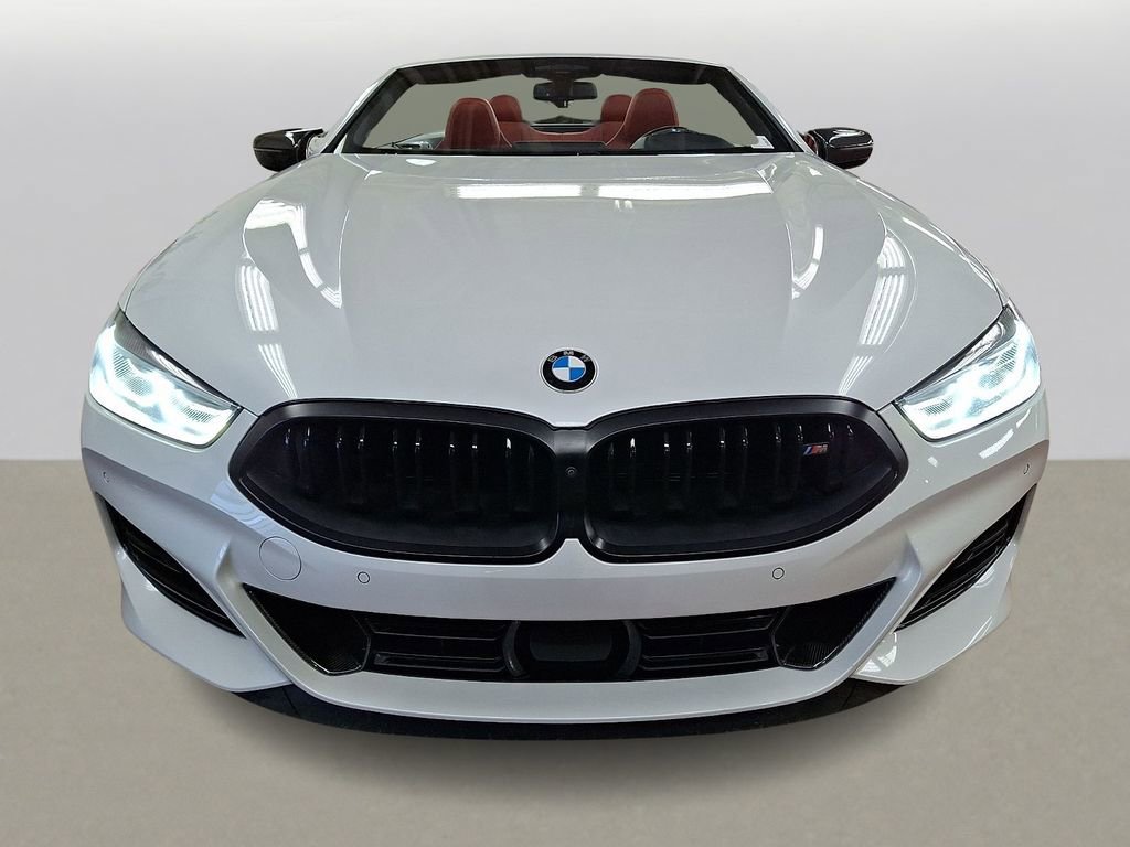 Certified 2024 BMW M850i xDrive Convertible w/ M Carbon Exterior Package AWD/4WD image 2