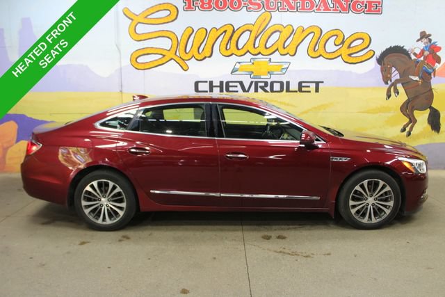 Used 2017 Buick LaCrosse Essence w/ Sights and Sounds Package