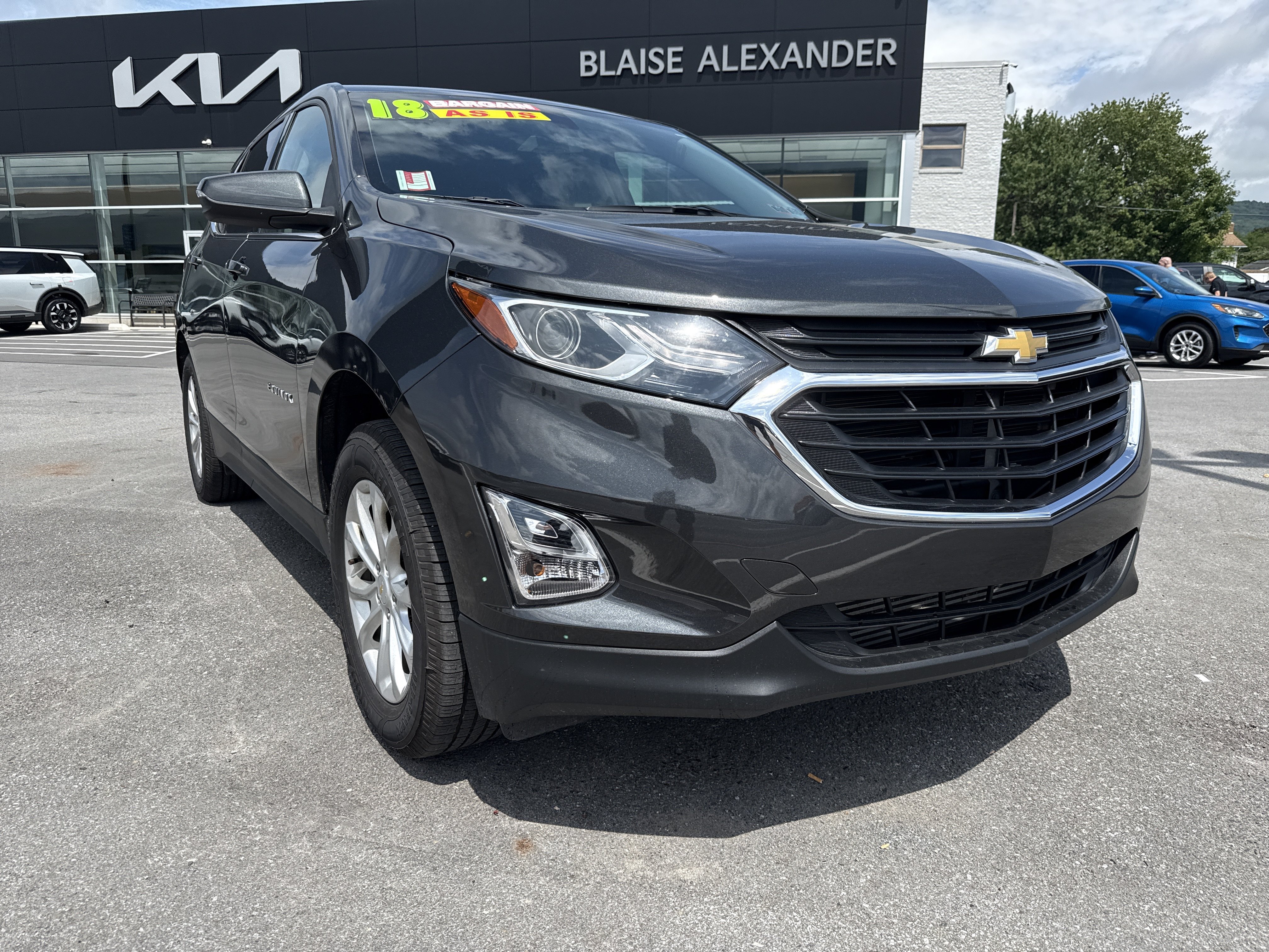 Used 2018 Chevrolet Equinox LT