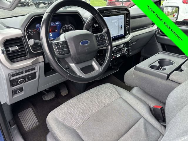 Used 2022 Ford F150 XLT w/ Equipment Group 302A High AWD/4WD image 8