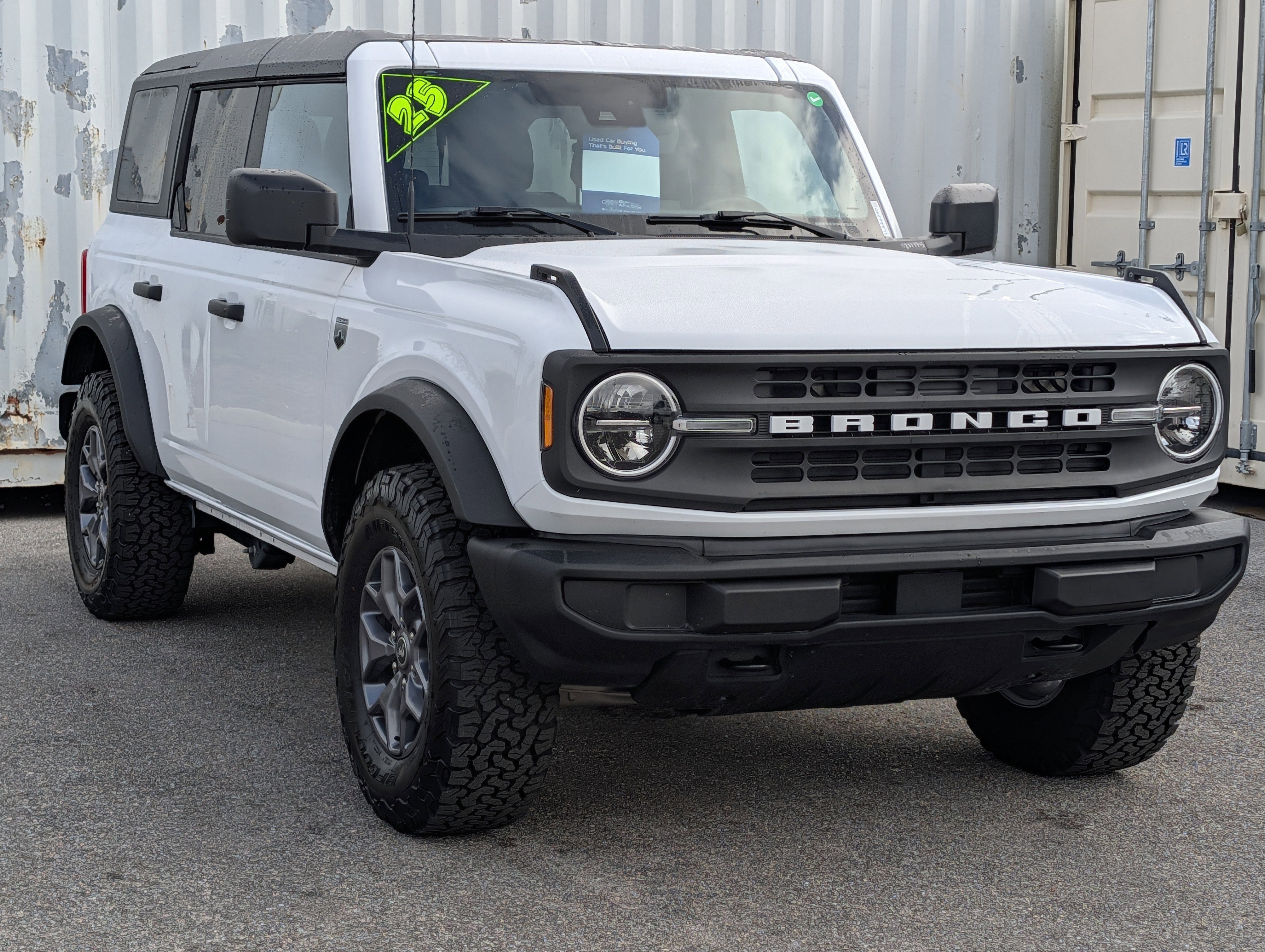 Certified 2025 Ford Bronco Big Bend image 1