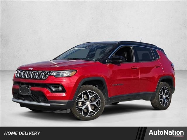 Used 2024 Jeep Compass Limited