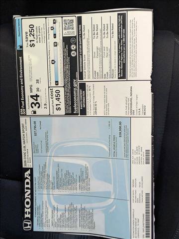 New 2026 Honda Civic Sport image 17