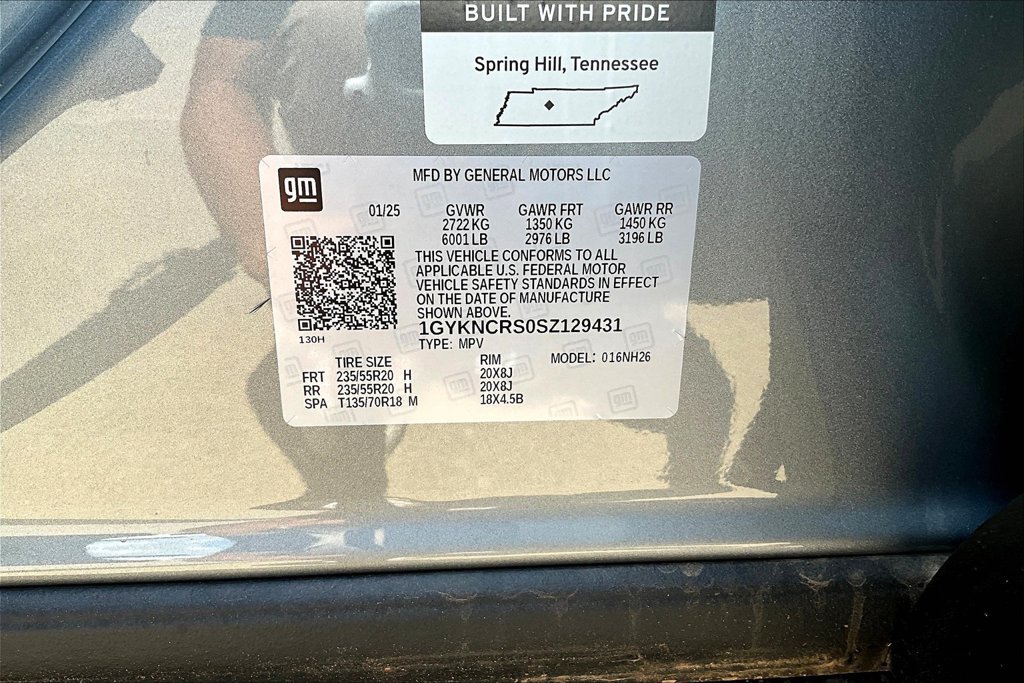 New 2025 Cadillac XT5 Premium Luxury w/ Technology Package FWD image 11