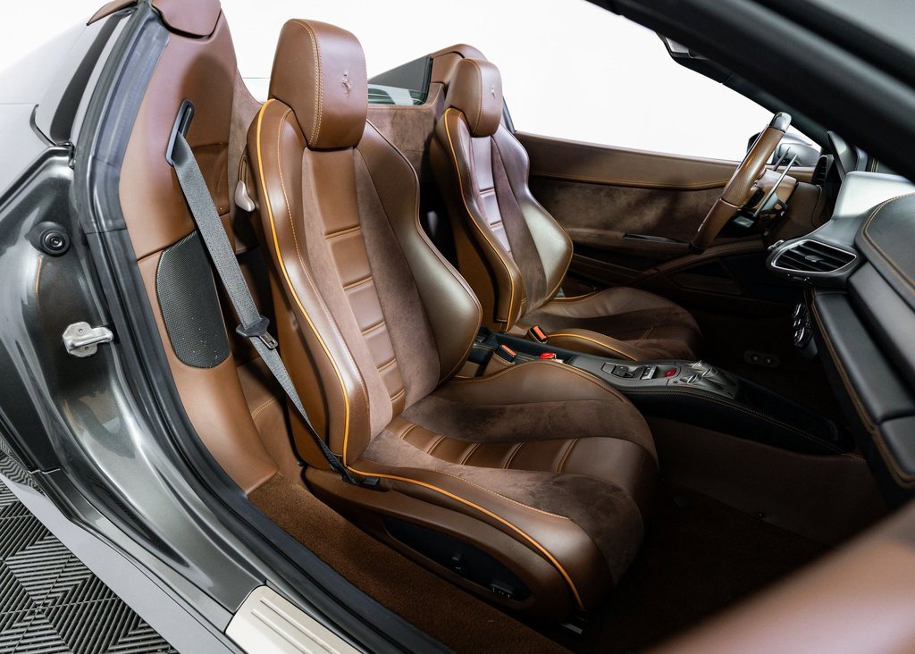 Certified 2014 Ferrari 458 Spider image 22