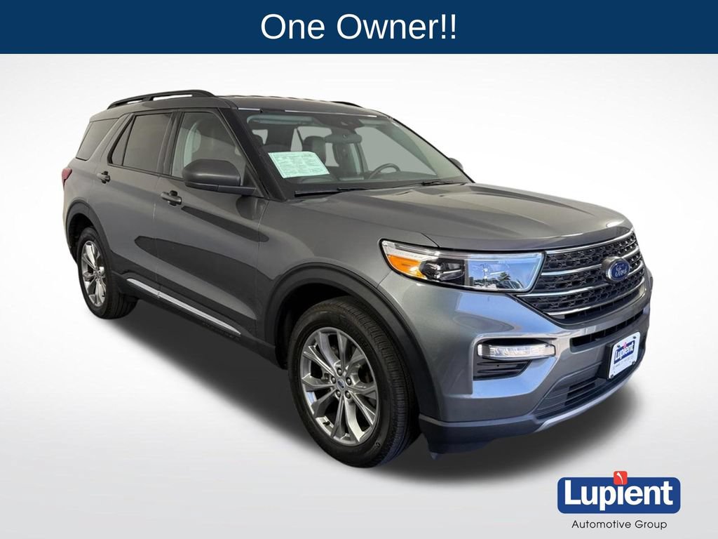 Used 2023 Ford Explorer XLT w/ Equipment Group 202A AWD/4WD image 1