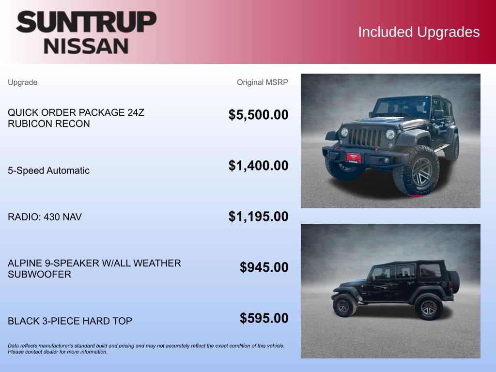 Used 2017 Jeep Wrangler Unlimited Rubicon image 19