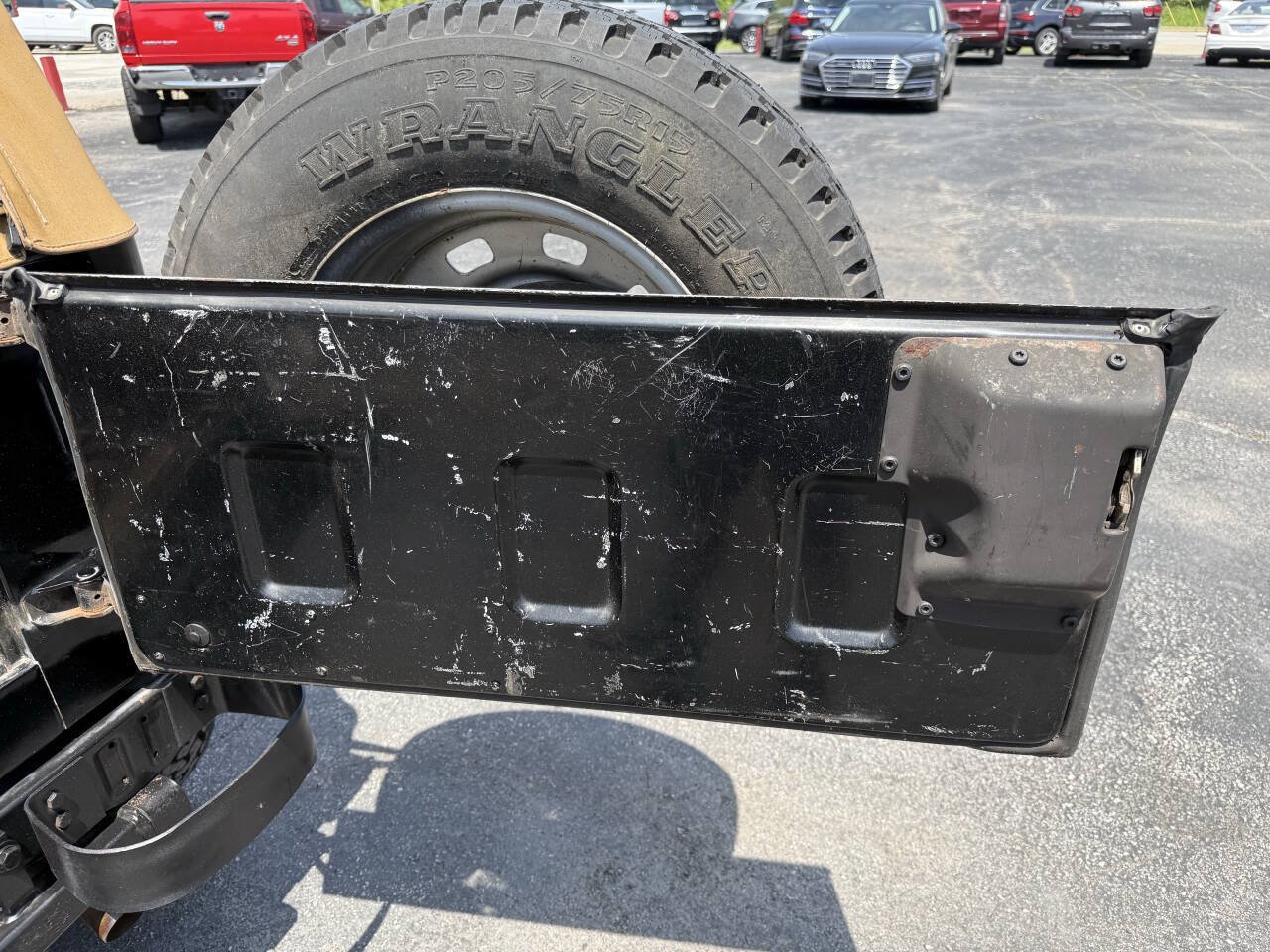 Used 1991 Jeep Wrangler S AWD/4WD image 24