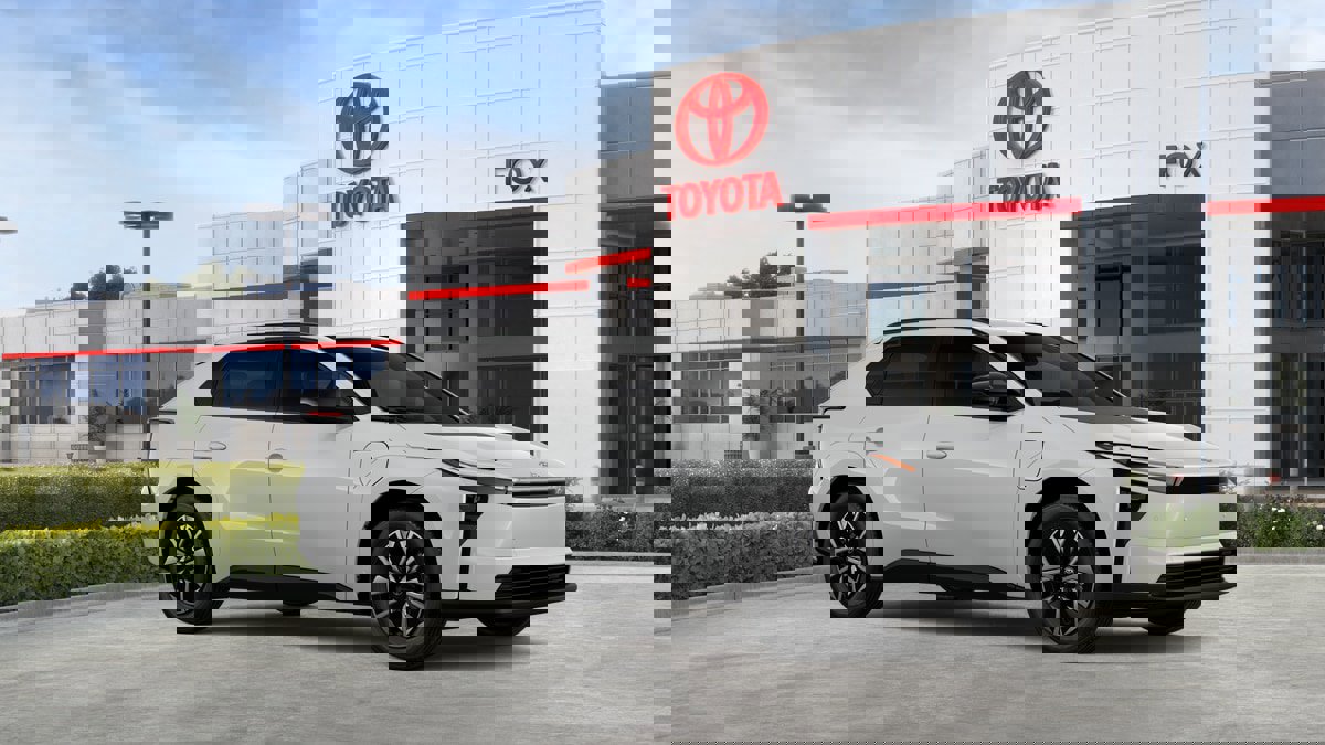 New 2026 Toyota bZ image 1