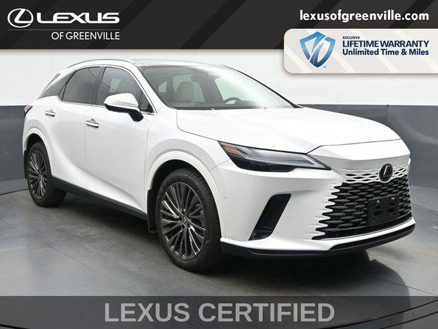 Certified 2025 Lexus RX 350 AWD w/ Convenience Package image 1