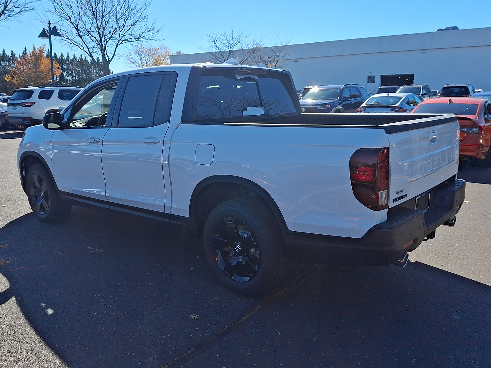 New 2026 Honda Ridgeline Black Edition image 3
