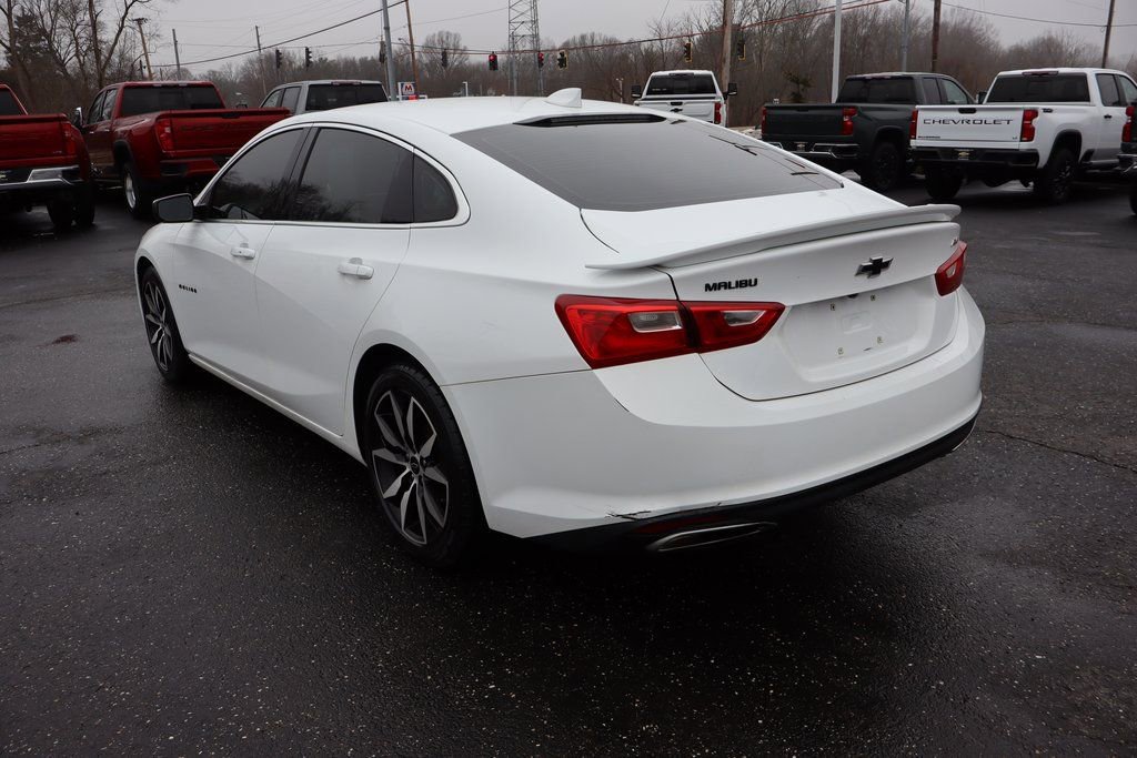 Used 2021 Chevrolet Malibu RS w/ LPO, Floor Liner Package image 3