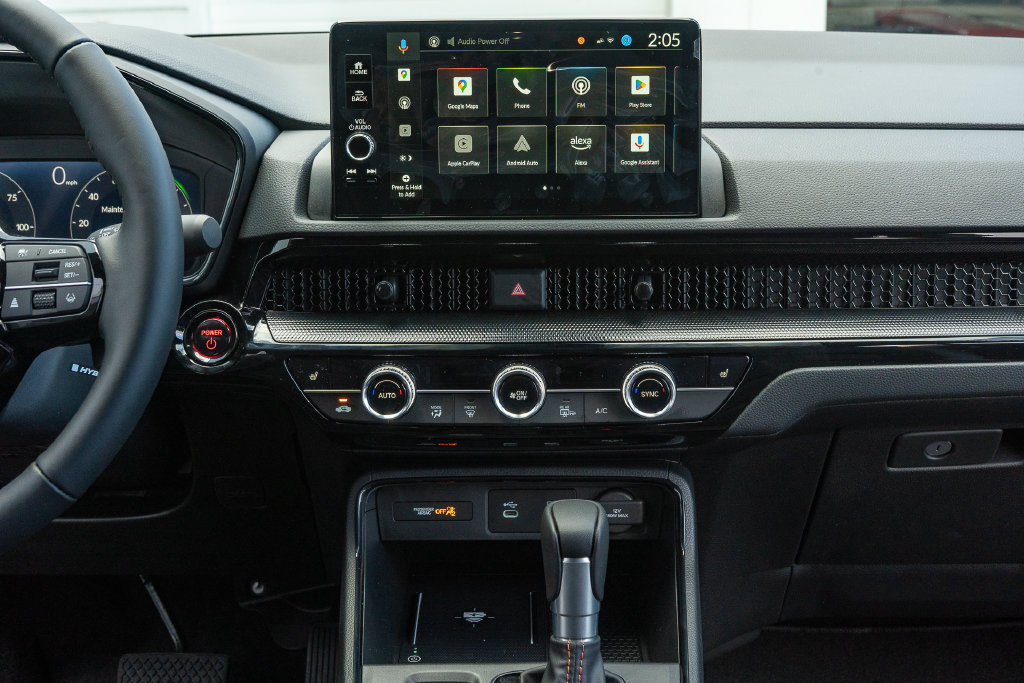 New 2027 Honda CR-V Sport Touring image 19