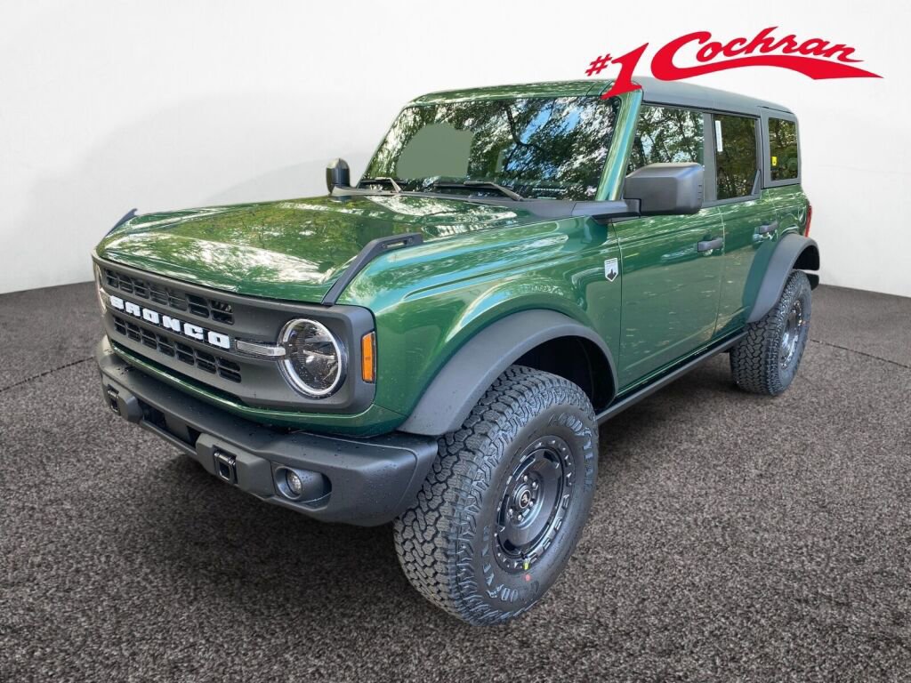 New 2025 Ford Bronco Big Bend w/ Black Diamond Package image 3