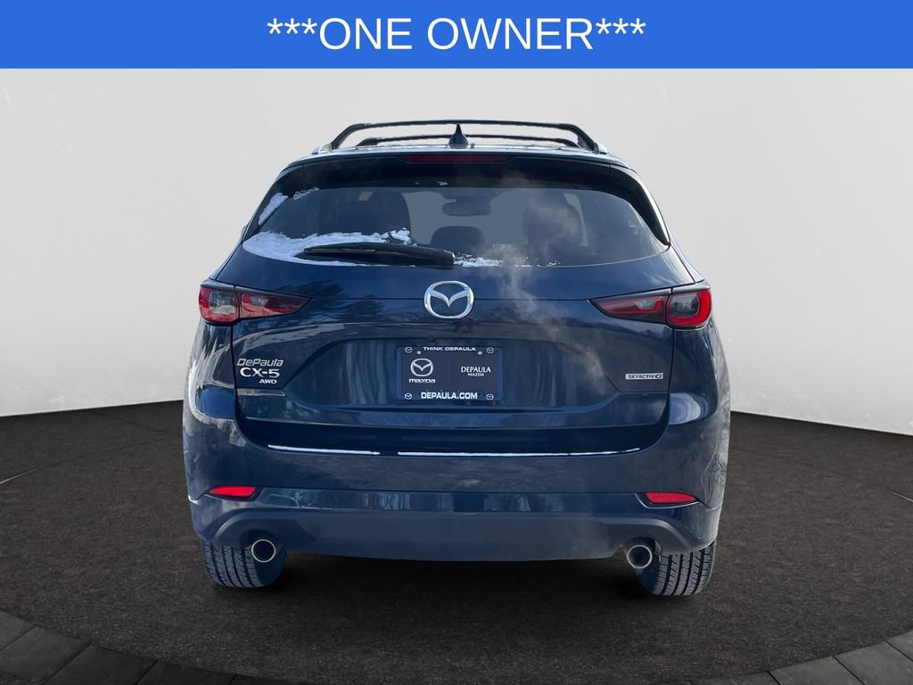 Used 2024 MAZDA CX-5 AWD 2.5 S w/ Preferred Package image 4