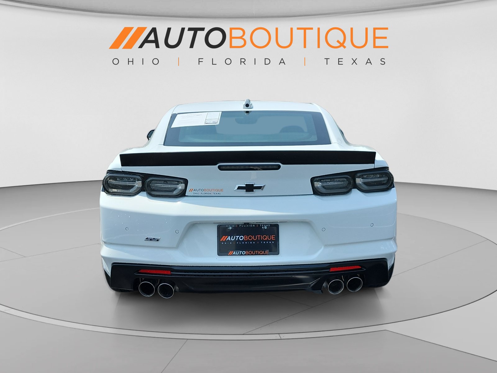 Used 2024 Chevrolet Camaro SS RWD image 4