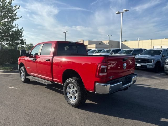 Used 2024 RAM 2500 Big Horn w/ Tech Package AWD/4WD image 4
