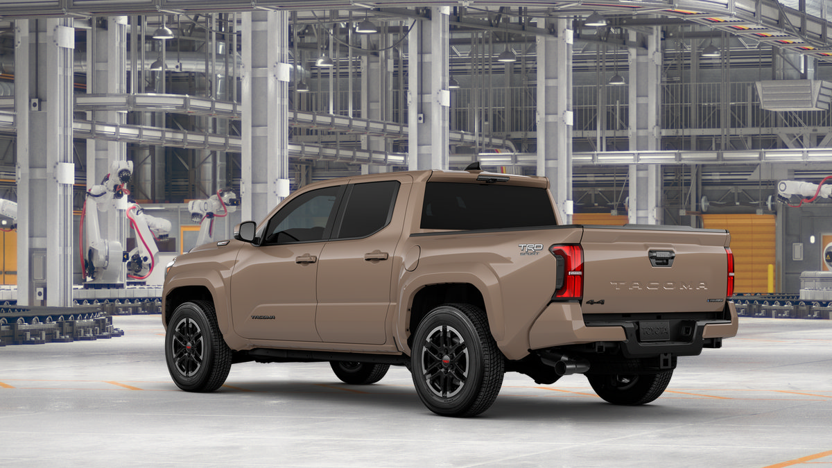 New 2026 Toyota Tacoma TRD Sport w/ TRD Sport Premium Package AWD/4WD image 8