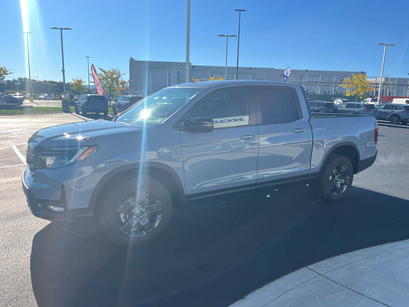 New 2026 Honda Ridgeline TrailSport image 6