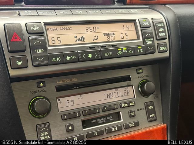 Used 2002 Lexus SC 430 Convertible image 20