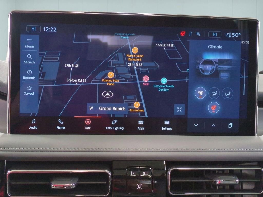 Certified 2022 Lincoln Nautilus Reserve w/ Equipment Group 202A image 25