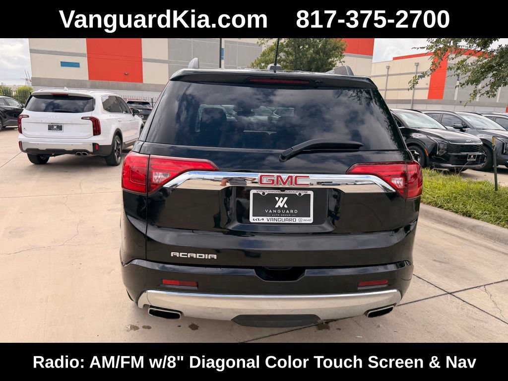 Used 2019 GMC Acadia Denali w/ Technology Package FWD image 3