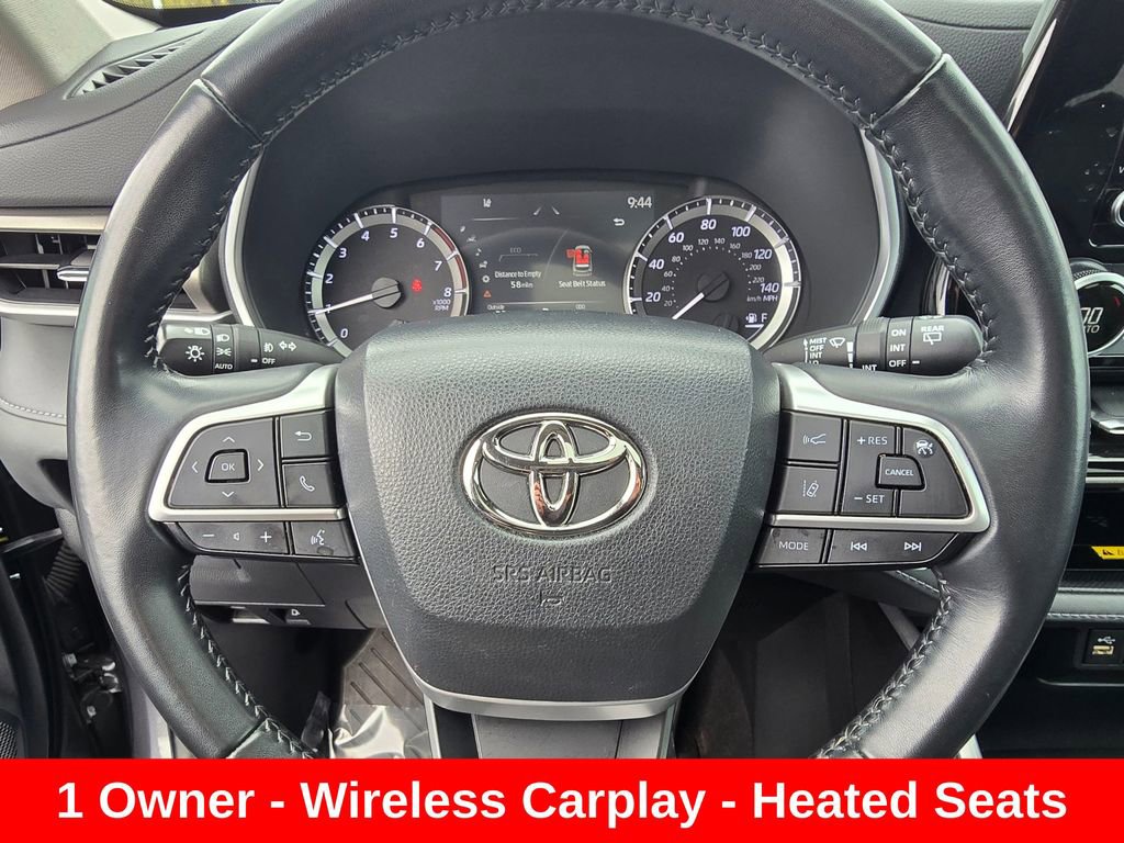 Used 2023 Toyota Highlander XLE FWD image 28