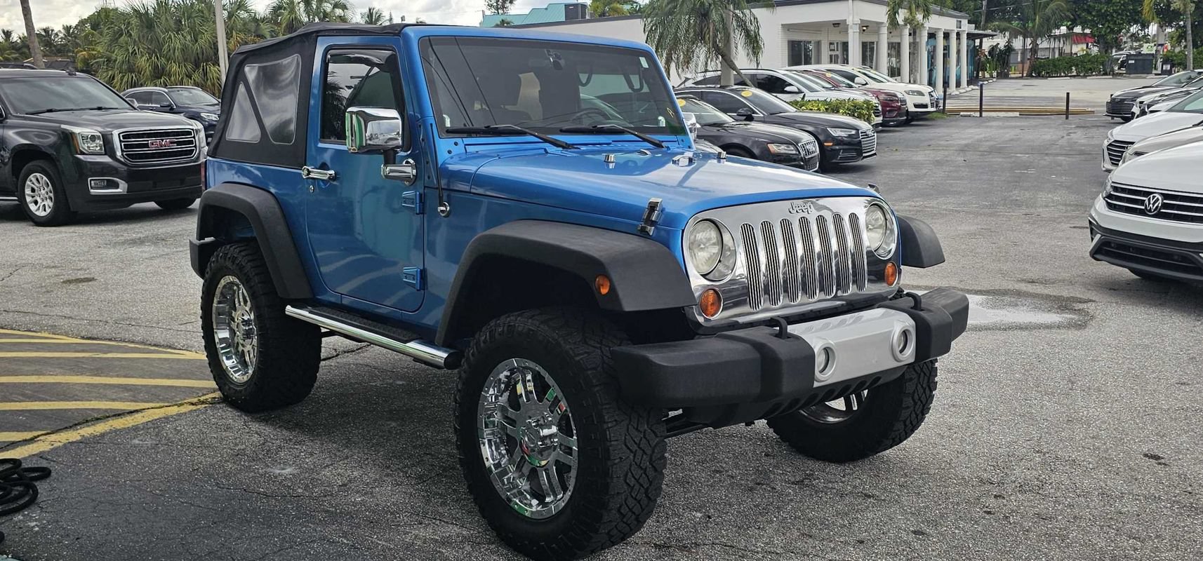 Used 2010 Jeep Wrangler Sport AWD/4WD image 7