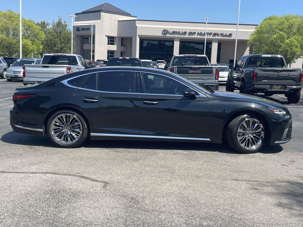 Used 2021 Lexus LS 500 w/ Interior Upgrade Package RWD image 2