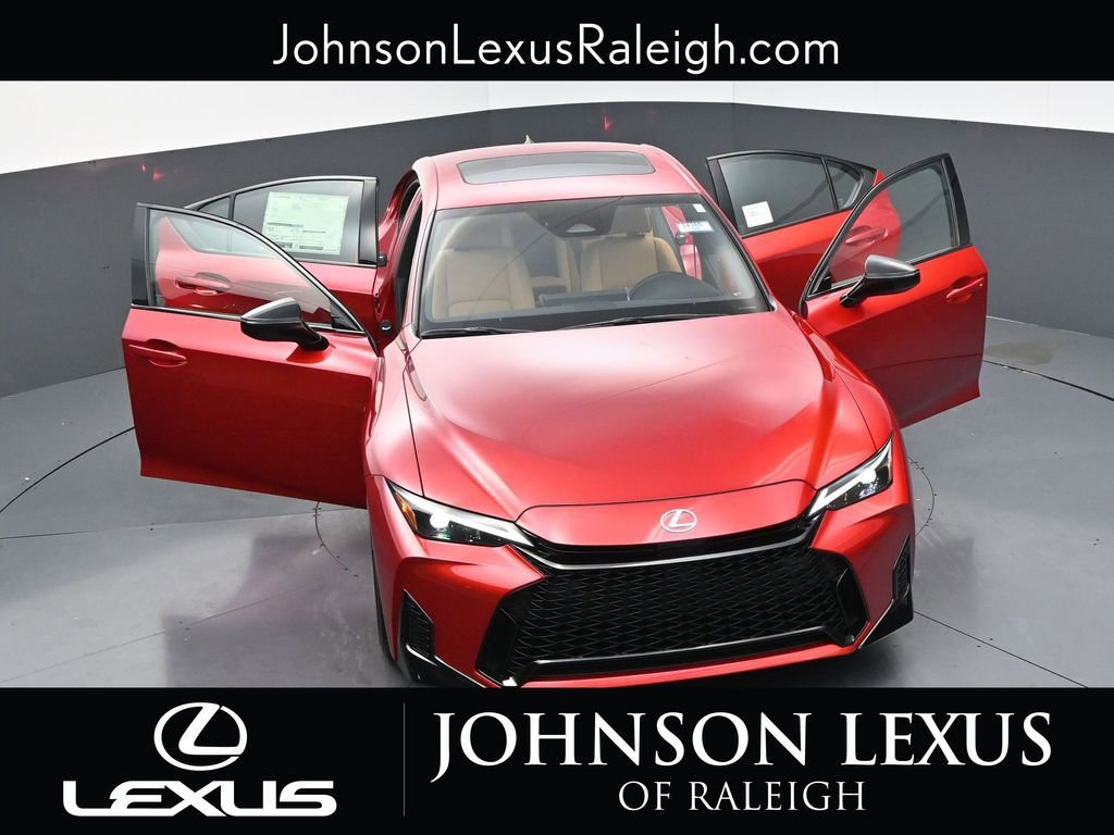 New 2026 Lexus IS 350 F Sport image 34