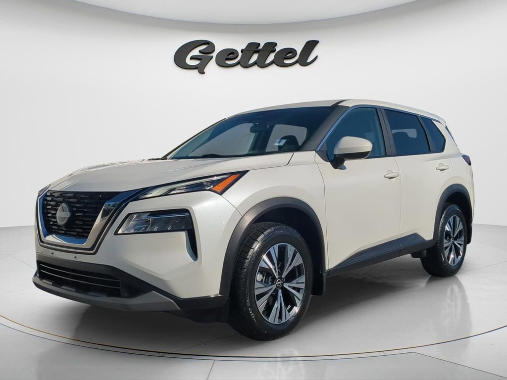Certified 2023 Nissan Rogue SV AWD/4WD image 1