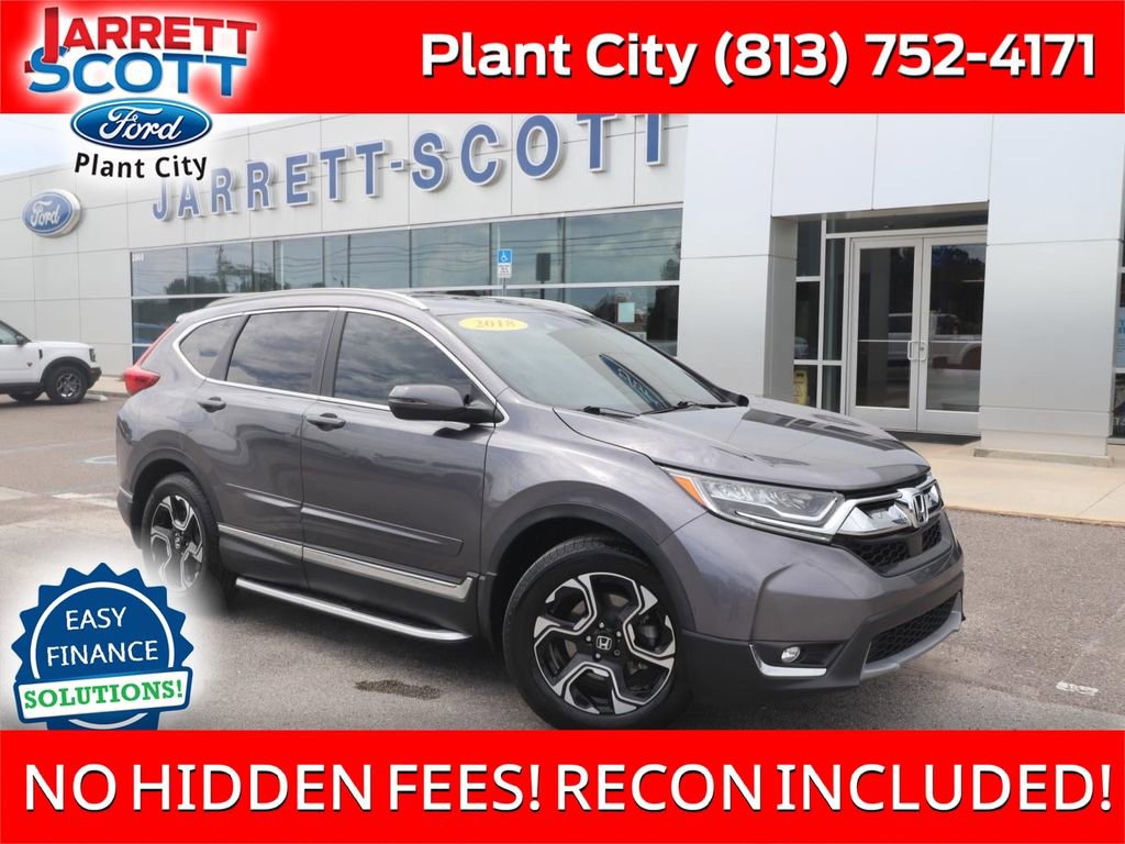 Used 2018 Honda CR-V Touring