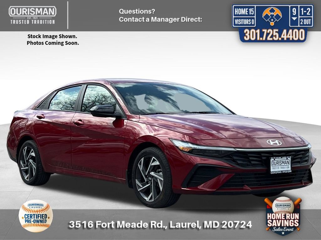 Used 2025 Hyundai Elantra Sport image 1