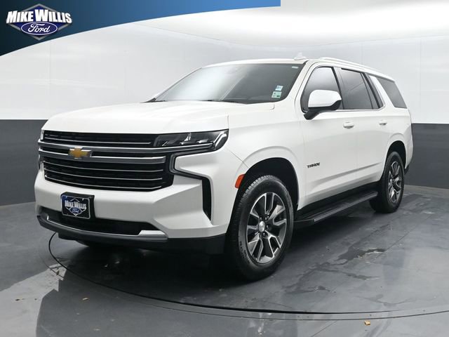 Used 2021 Chevrolet Tahoe LT w/ Rear Media and Nav Package RWD image 3