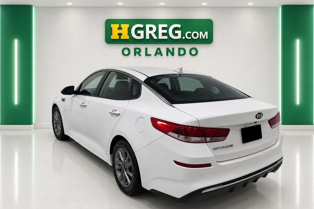 Used 2019 Kia Optima LX FWD image 2