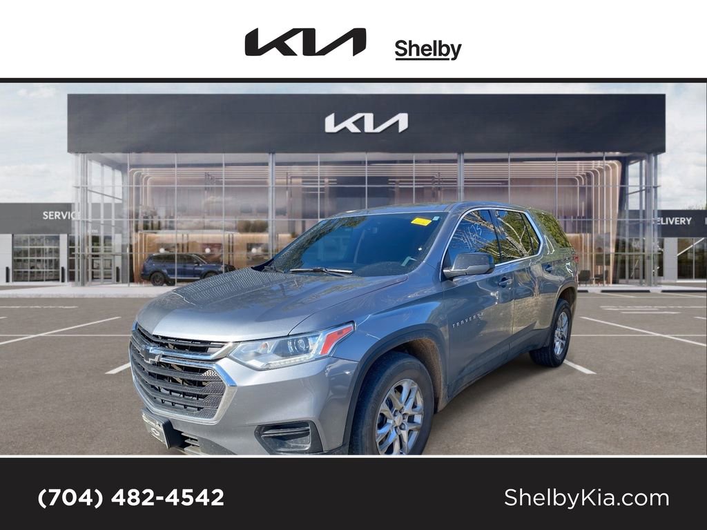 Used 2021 Chevrolet Traverse LS