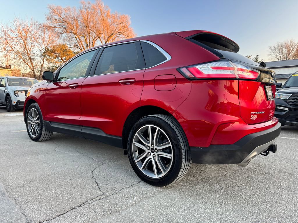 Used 2024 Ford Edge Titanium w/ Equipment Group 301A AWD/4WD image 7